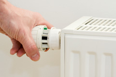 Kersbrook central heating installation costs